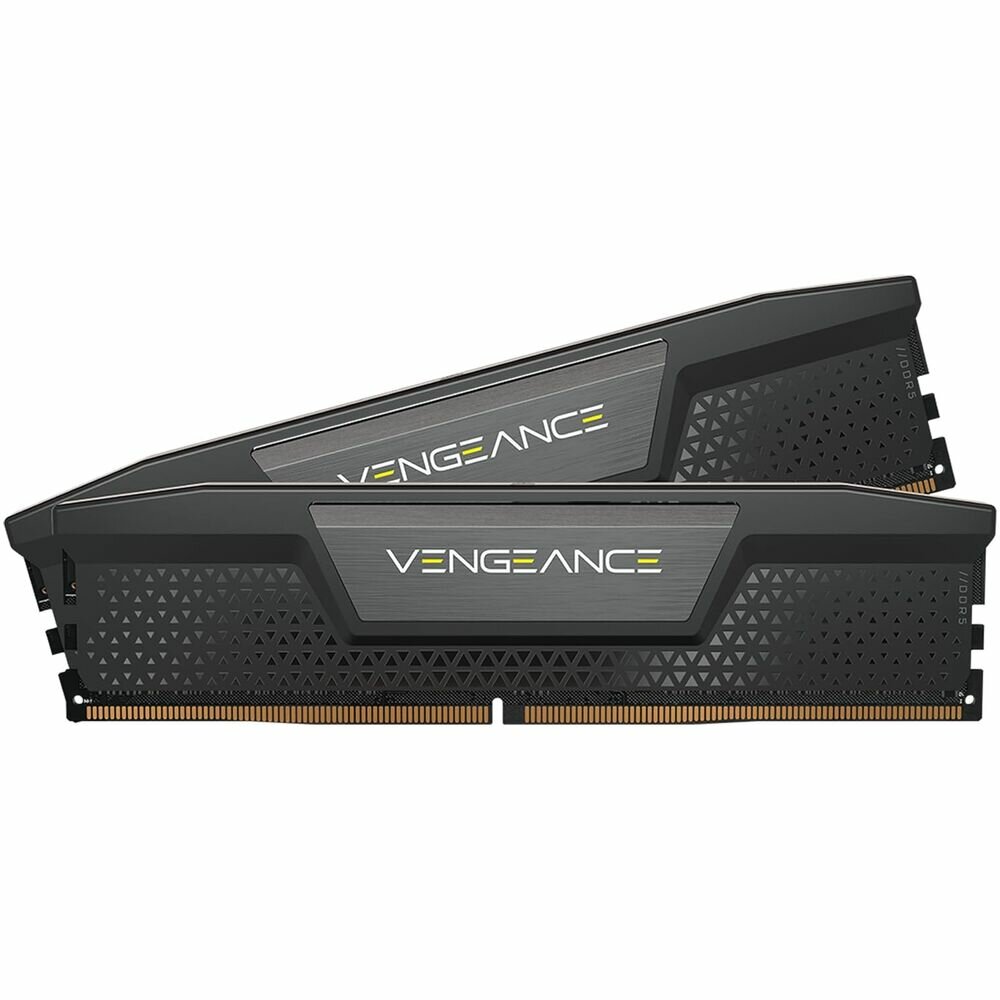 Модуль памяти DIMM 64Gb 2х32Gb DDR5 PC52800 6600MHz Corsair Vengeance Black (CMK64GX5M2B6600C32)