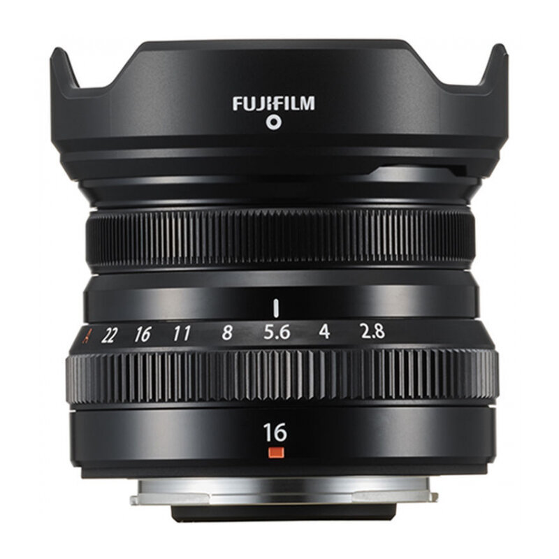 Объектив Fujifilm XF16mm F2.8 R WR Black - фото №3