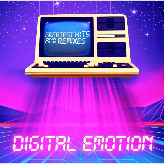 Компакт-диск Zyx Music DIGITAL EMOTION - Greatest Hits & Remixes