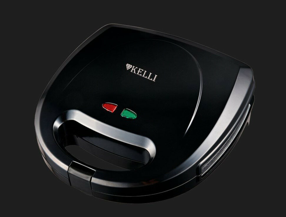 фото KELLI KL-1701 Черный (Мультипекарь)