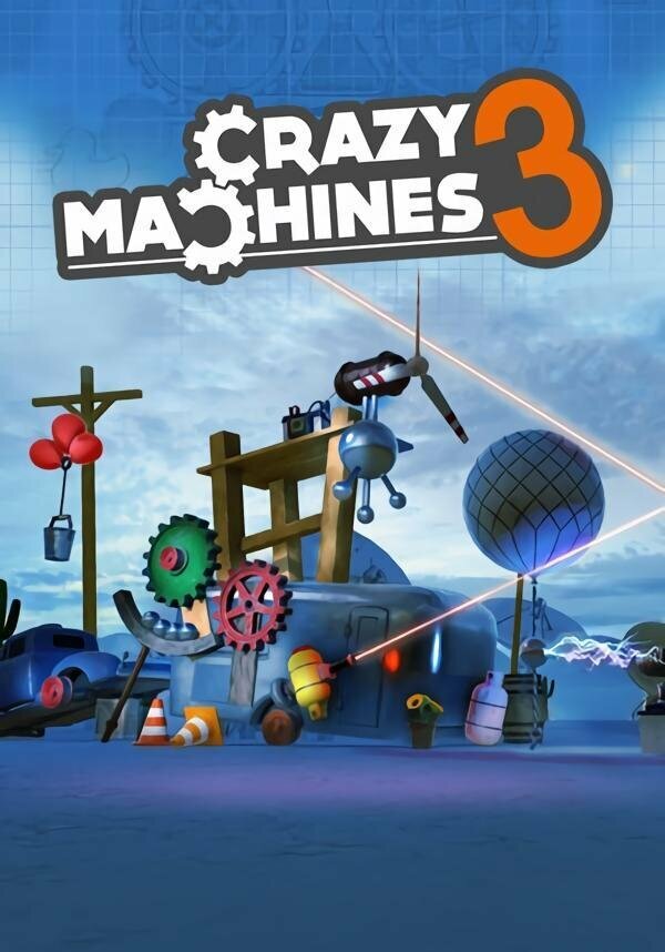 Игра Crazy Machines 3 для PC (STEAM) (электронная версия)