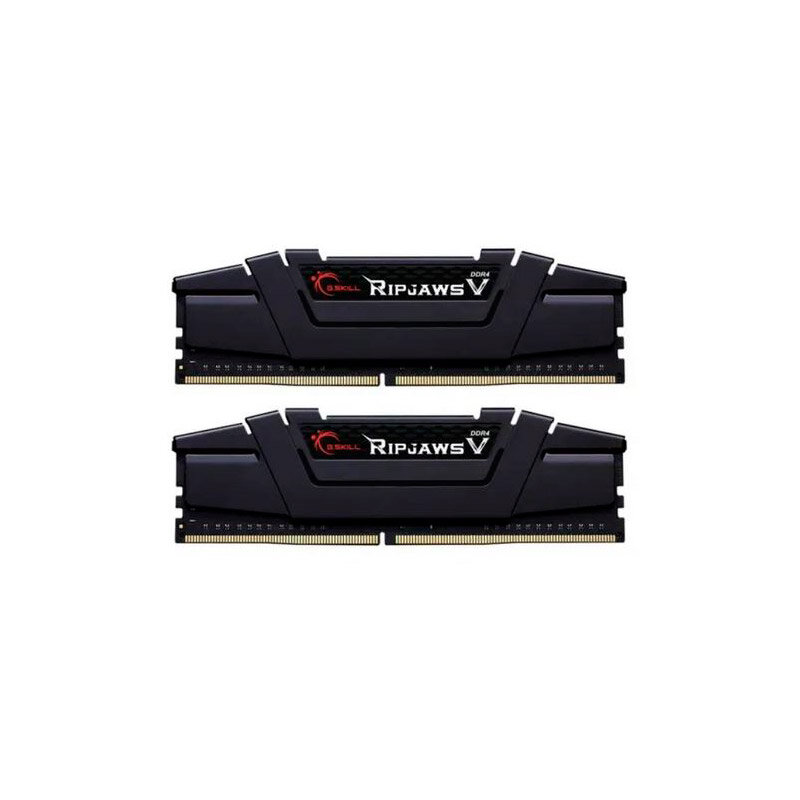 Оперативная память G.SKILL Ripjaws V 32 ГБ (16 ГБ x 2 шт.) DDR4 4000 МГц DIMM CL18 F4-4000C18D-32GVK