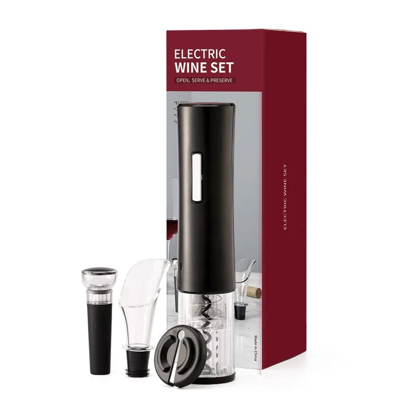 Электрический штопор Electric Wine 4 в 1