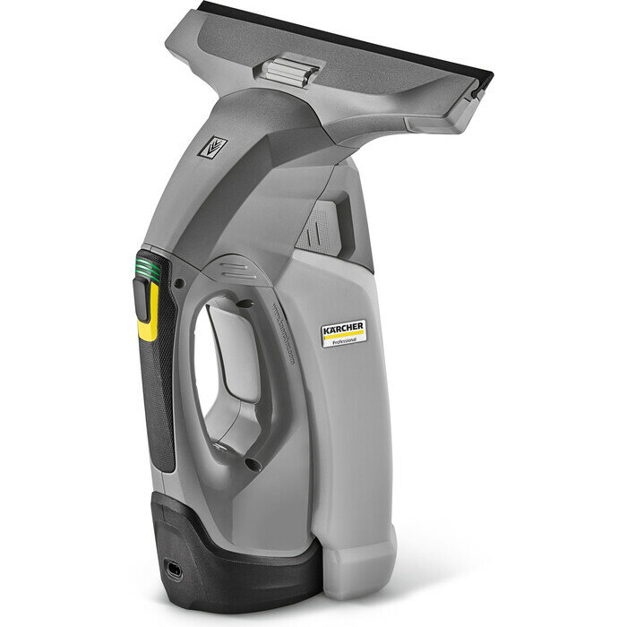 Мойщик окон Karcher WVP 10 серый/желтый