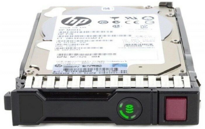 Жесткий диск серверный HPE MSA 2.4TB SAS 12G Enterprise 10K SFF (2.5in) HDD for MSA1060/2060/2062 R0Q57A