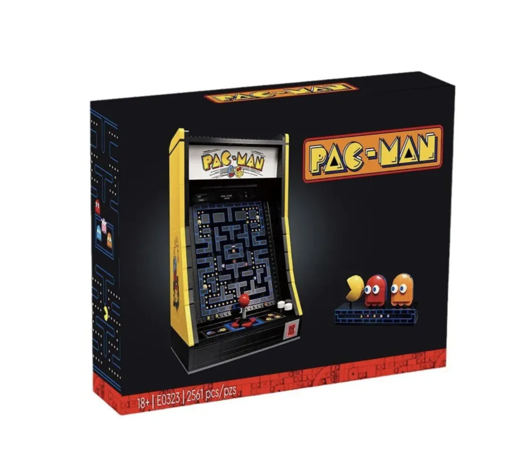 Конструктор Игровой автомат Pac-Man E0323 2561 деталей