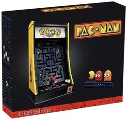 Конструктор Игровой автомат Pac-Man E0323 2561 деталей