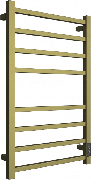 Электрический полотенцесушитель Двин L plaza neo 80х50 4657763841706 - фото №2