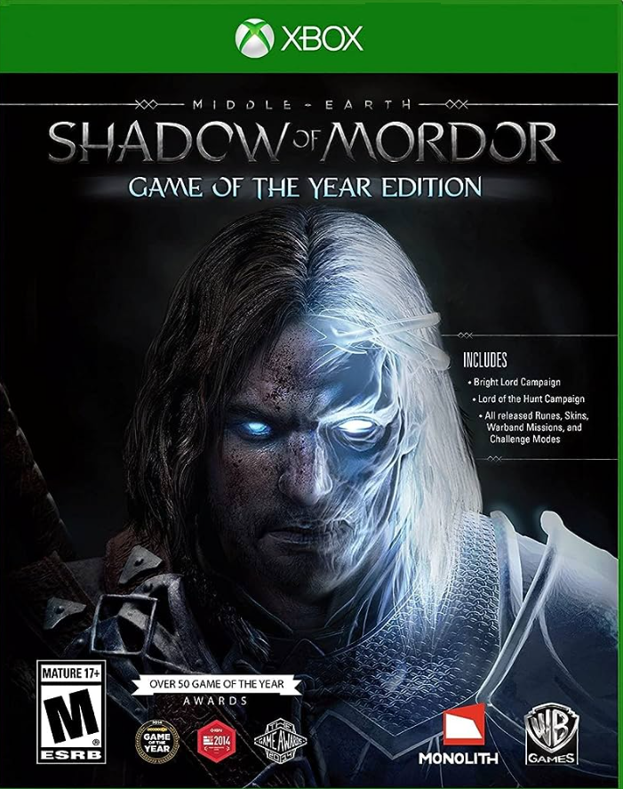 Middle-earth: Shadow of Mordor Game of the Year Edition | XBOX | Аргентина