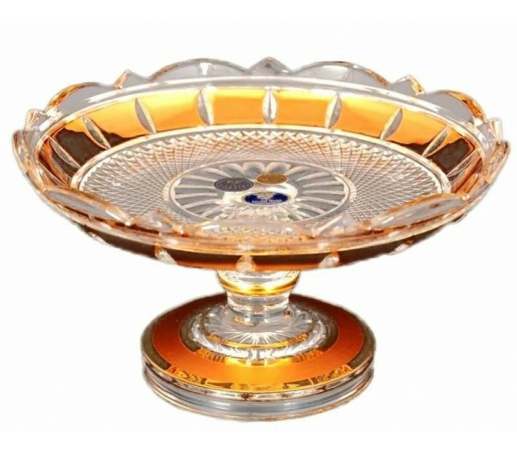 фото Конфетница 18 см Crystal Heart