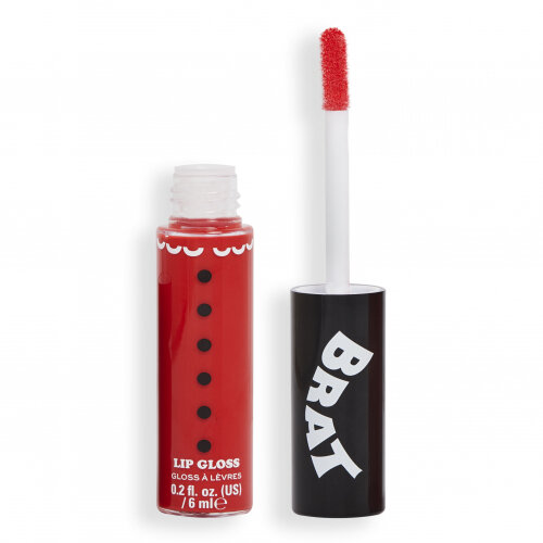Блеск для губ Revolution Makeup Brat Lip Gloss
