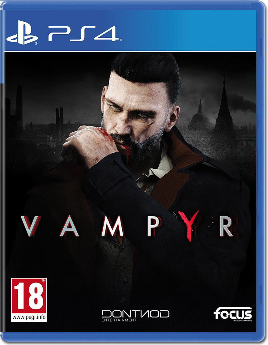 Vampyr (русские субтитры) (PS4)