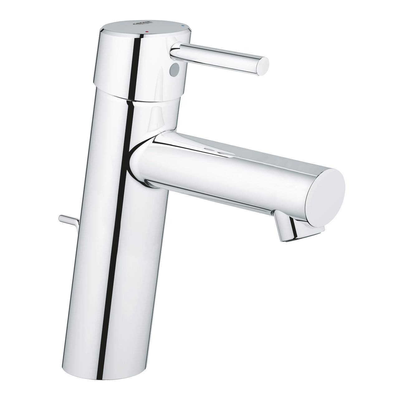 Смеситель для раковины Grohe Concetto M-Size с донным клапаном, хром 23450001