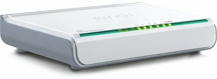 Коммутатор (switch) Tenda S105