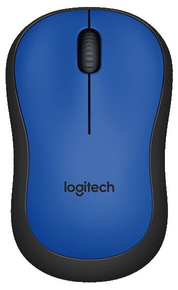 Logitech M220 SILENT Blue Wireless Mouse (910-004879)