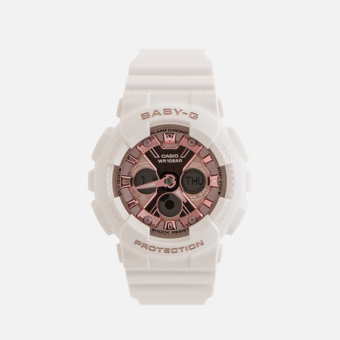 Наручные часы CASIO Baby-G BA-130-7A1ER белый , Размер ONE SIZE