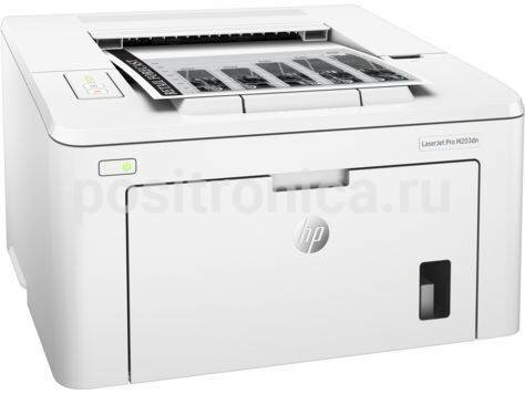 Принтер HP LaserJet Pro M203dn белый (g3q46a)