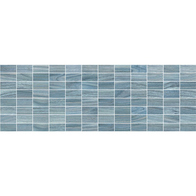 Мозаика Laparet Zen 20х60 см Синяя MM60067 х9999217287 (шт.)
