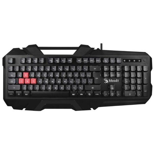 Клавиатура A4Tech B150N GAMER LED Black USB