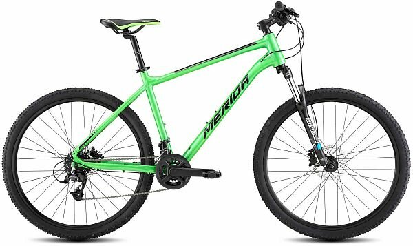 Велосипед Merida Big.Nine Limited 2.0 (2022) (В-д 22 Merida Big.Nine Limited 2.0 Р:L(47cm) зеленый/черный 29" RU31409)
