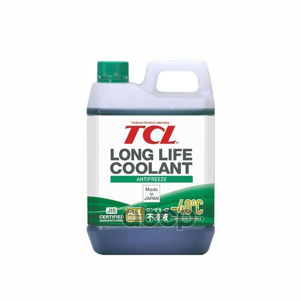 Антифриз TCL LLC -40C зеленый 2 л TCL LLC00857 | цена за 1 шт | минимальный заказ 1