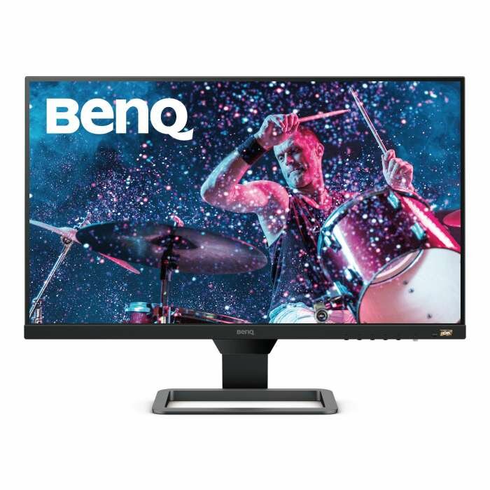 Монитор BENQ 27" EW2780 IPS LED 1920x1080 16:9 250 cd/m2 5ms(GtG) 20M:1 1000:01:00 178/178 3*HDMI1.4 Speaker Black-Metallic-Grey ( 9H.LJ4LA.TSE, дисплей ЖК, Full HD, LCD )