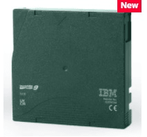 Магнитная лента незаписанная IBM Ultrium LTO9 Tape Cartridge - 1845TB with Label 1 pcs