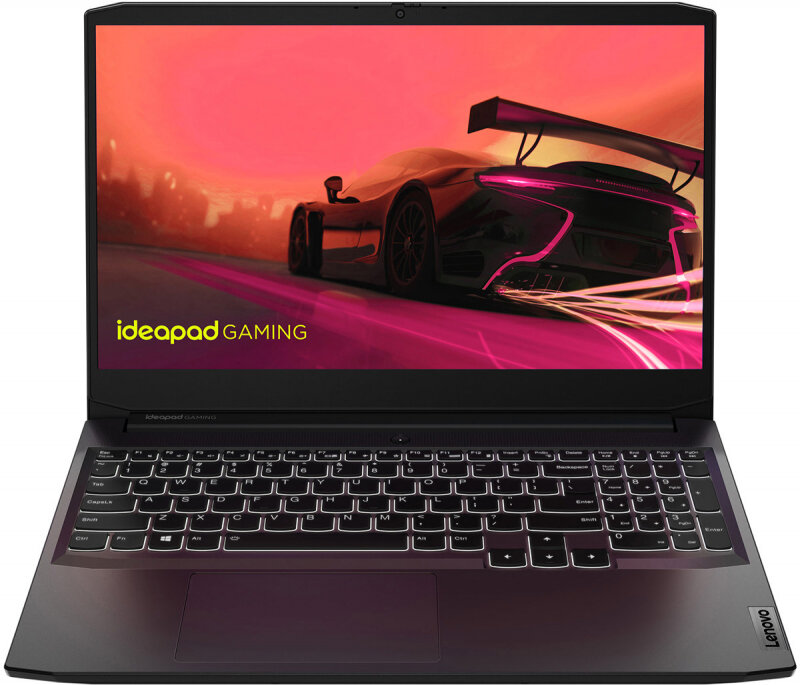 Ноутбук Lenovo IdeaPad Gaming 3 15IHU6, 15.6" (1920x1080) IPS/Intel Core i5-11300H/16ГБ DDR4/512ГБ SSD/GeForce RTX 3050 4Гб/Без ОС, черный [82K10136RK]