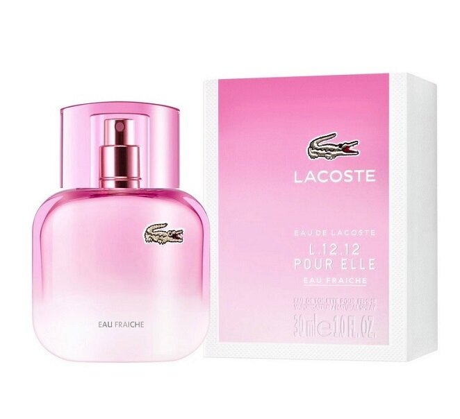 Туалетная вода Lacoste Eau de L.12.12 Pour Elle Eau Fraiche 90 мл