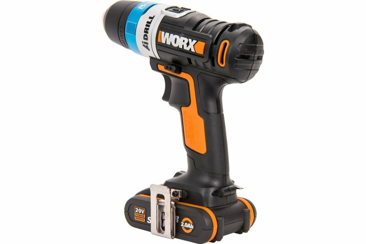 Дрель-шуруповерт аккумуляторная WORX AiDrill WX178 + подарок: аккумулятор WORX WA3551 - фотография № 7