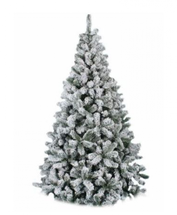 Ель Royal Christmas Flock Tree Promo Hinged 180 см 164180