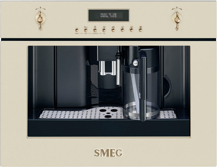 Автоматическая кофемашина Smeg CMS8451P