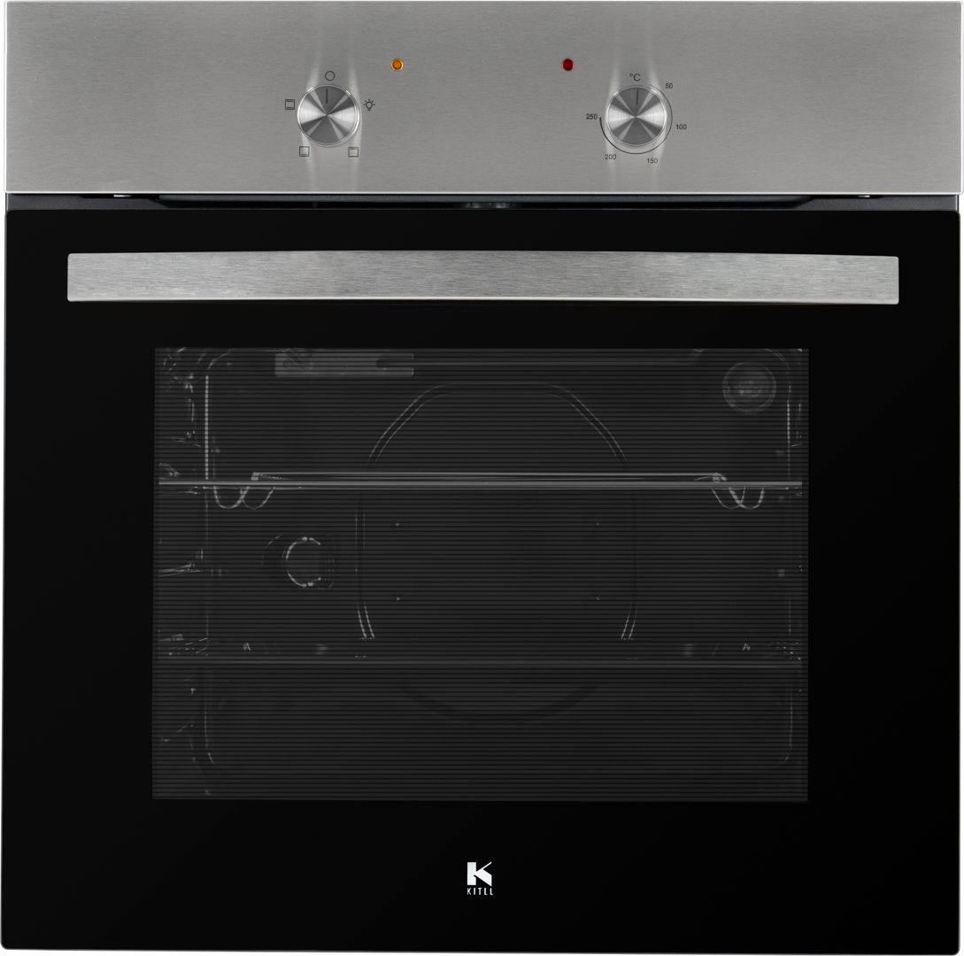 Духовой шкаф электрический Kitll KOB 6001 INOX 59.5x59.5x53 см цвет нержавеющая сталь