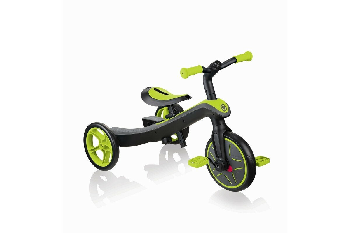 Детский велосипед Globber Trike Explorer (2 in 1), год 2020, цвет Зеленый