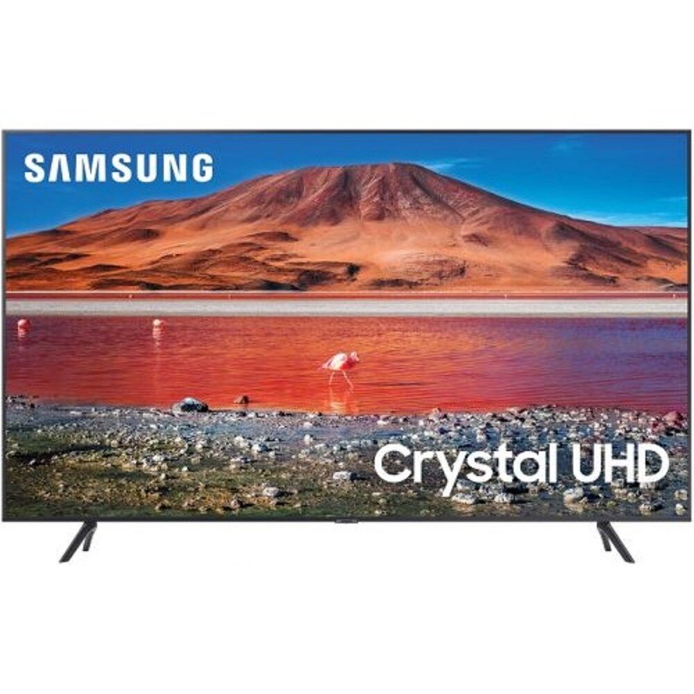 Samsung Телевизор Samsung 50" UE50TU7002UXCE черный {Ultra HD 60Hz DVB-T2 DVB-C DVB-S2 USB WiFi Smart TV (RUS)}