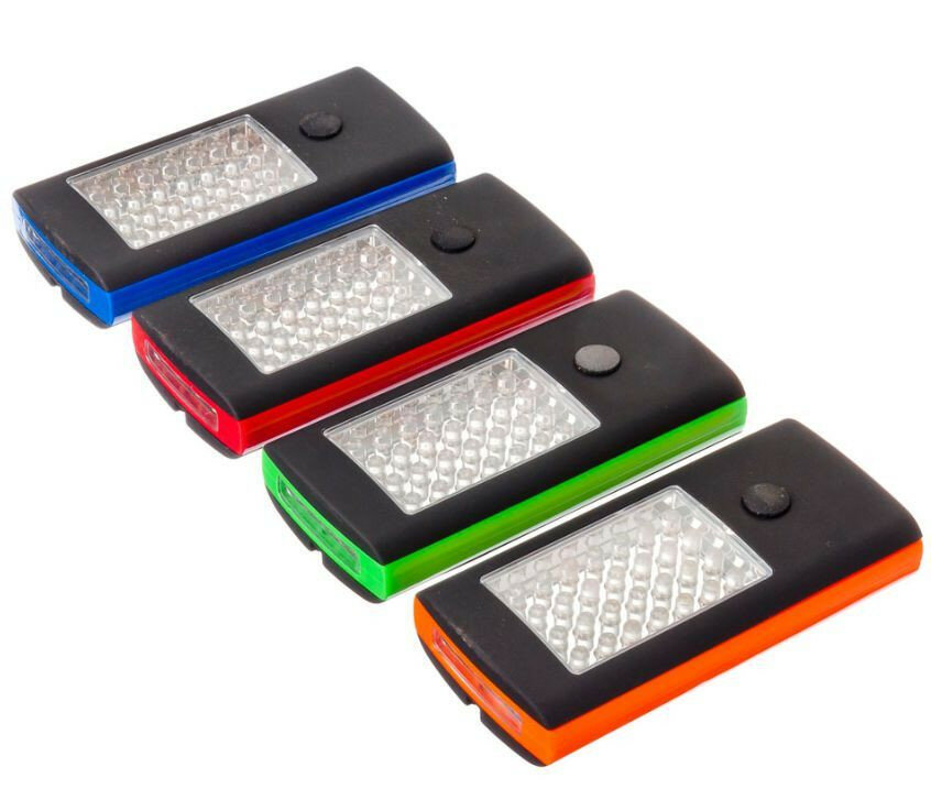 фото Фонарь подвесной (ермак Фонарь подвесной 28+4 LED, 3хААА, пластик, 12х6х2см 198-047)