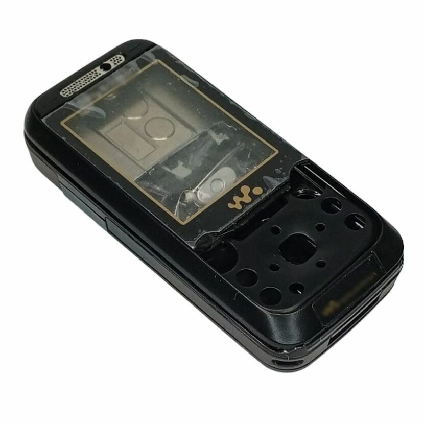 Корпус для Sony Ericsson W850 (Цвет: черный)