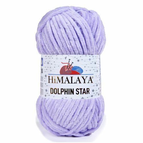 Пряжа Dolphin Star Himalaya (92105), 100г, 120м, 94% микро полиэстер, 6% глиттер (1 шт.)