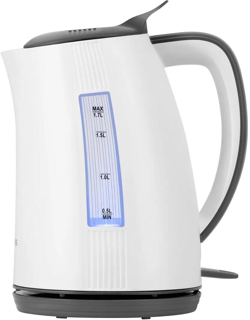 фото Чайник Polaris PWK1708C White/Grey (PWK 1708C)