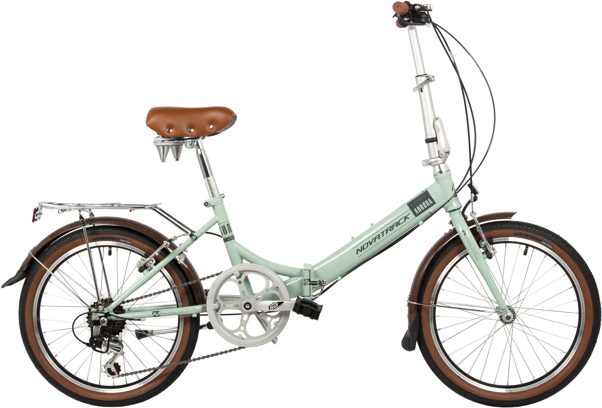 Велосипед для подростков NOVATRACK 20FAURORA6S. BL4