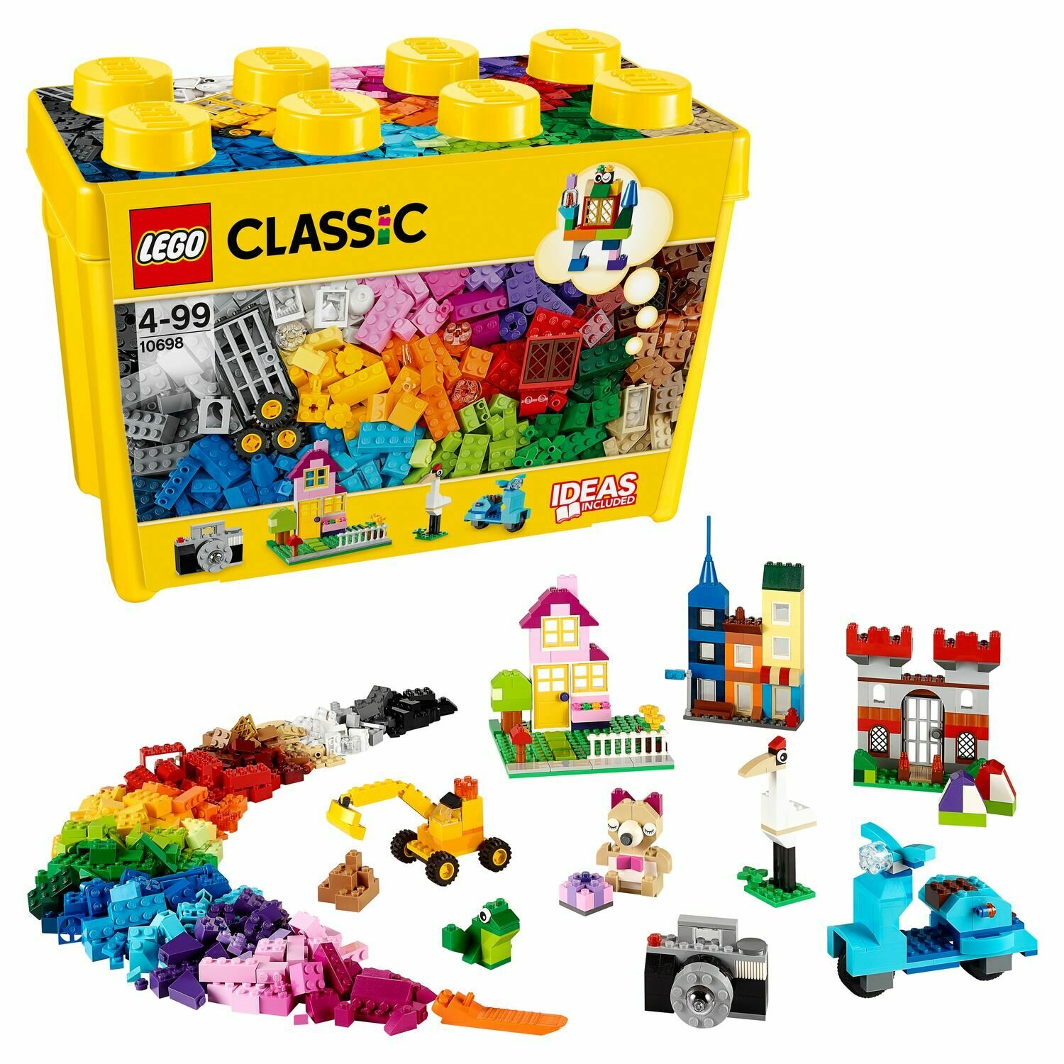 Конструктор LEGO Classic Набор для творчества большого размера (10698)