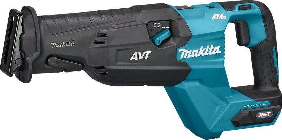 Пила сабельная аккумуляторная 255мм 40В Li-Ion без акк и з/у Makita JR002GZ