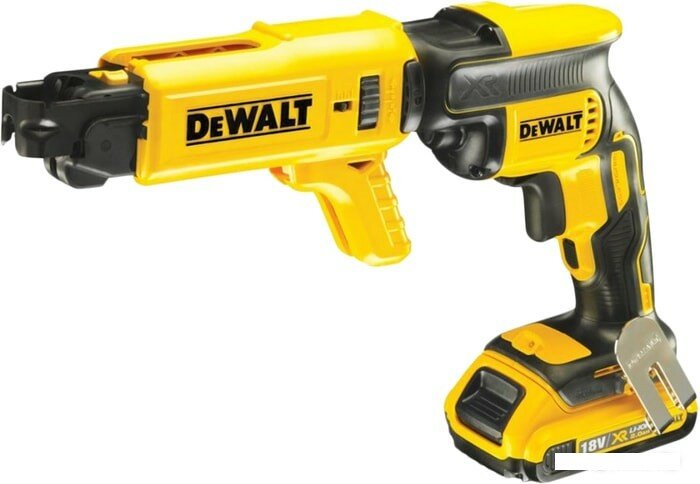 Шуруповёрт DeWalt DCF620D2K