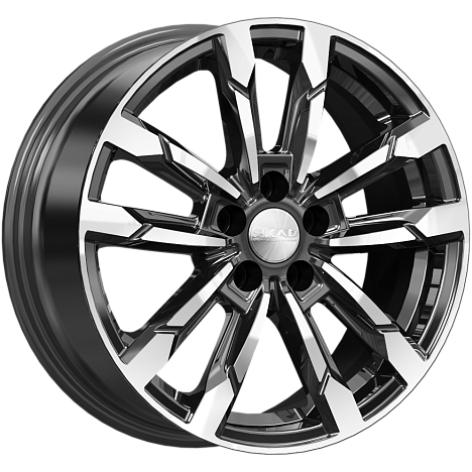 Литые диски SKAD кения (КЛ367) 6.500xR16 5x112 DIA57.1 ET50 алмаз