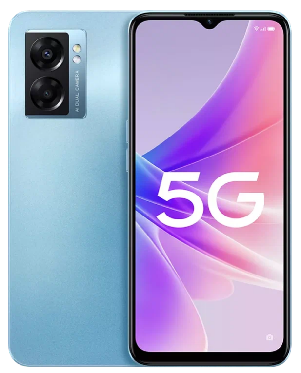 Смартфон OPPO A57 5G 6/128 ГБ CN, Dual nano SIM, синий