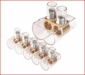 фото Абк-сила Зажим концевой изолирующий ТТВ - 4,0 мм2 1900102