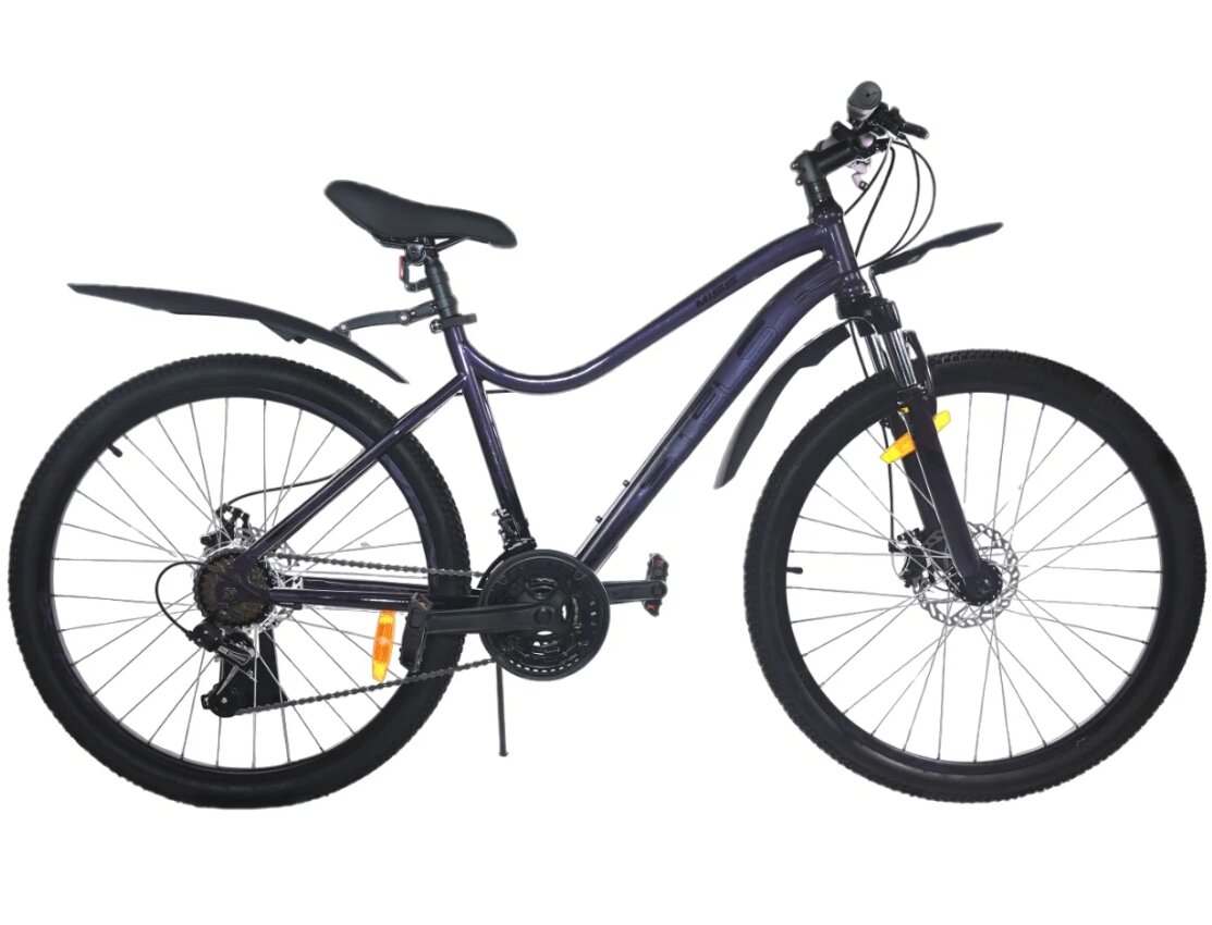 Велосипед женский STELS Miss 5100 MD 26" V040, 15" темно-фиолетовый