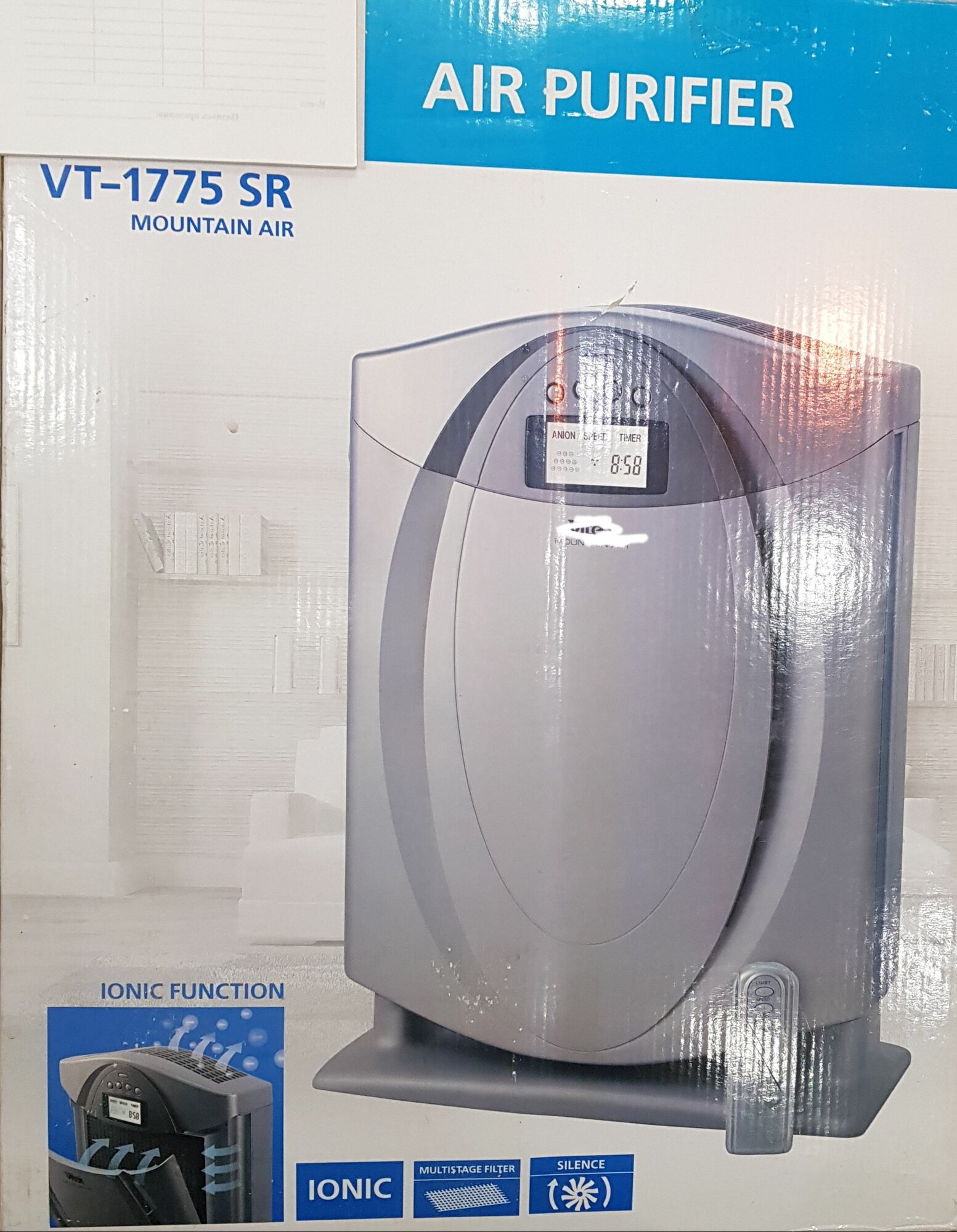 Очиститель ионизатор воздуха VT-1775
