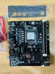 Комплект для пк Intel core i5-2400 LGA1155 +16GB RAM DDR3 + материнская плата ZX H61C (400)