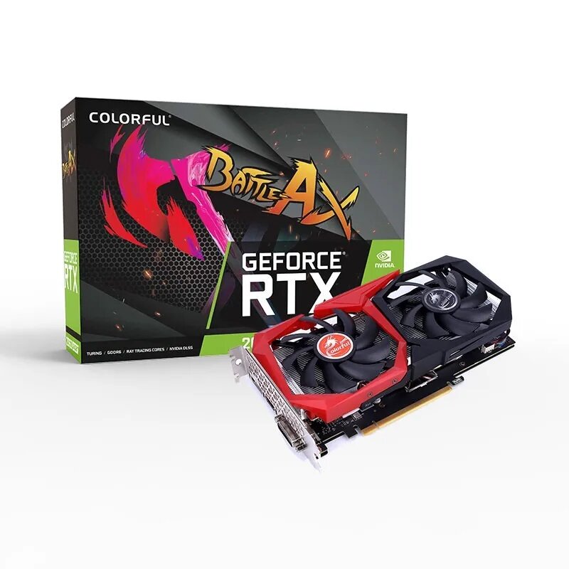 Видеокарта Colorful GeForce RTX 2060 SUPER